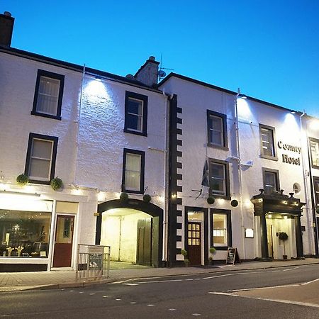 The County Hotel - Self Check-In, Ultra Fast Wi-Fi, Free Parking, Central Location 塞尔柯克 外观 照片