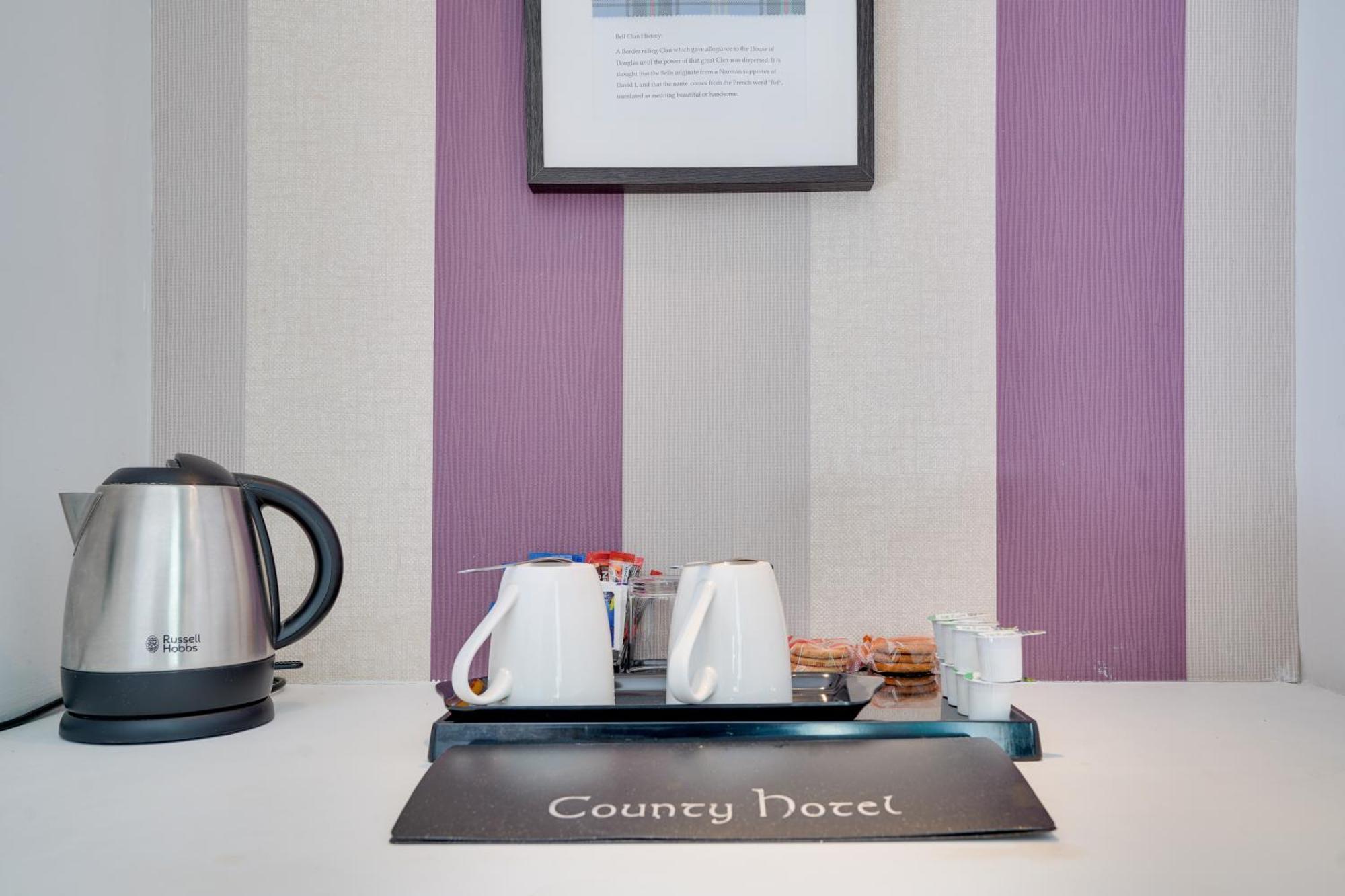 The County Hotel - Self Check-In, Ultra Fast Wi-Fi, Free Parking, Central Location 塞尔柯克 外观 照片